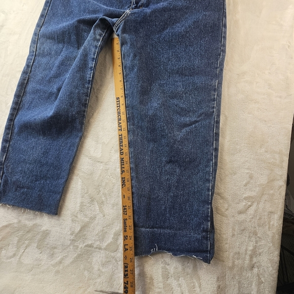 Eddie BauerJeans Women’s 16 Relaxed Fit Denim Jeans retro vintage 100% cotton - Picture 6 of 11